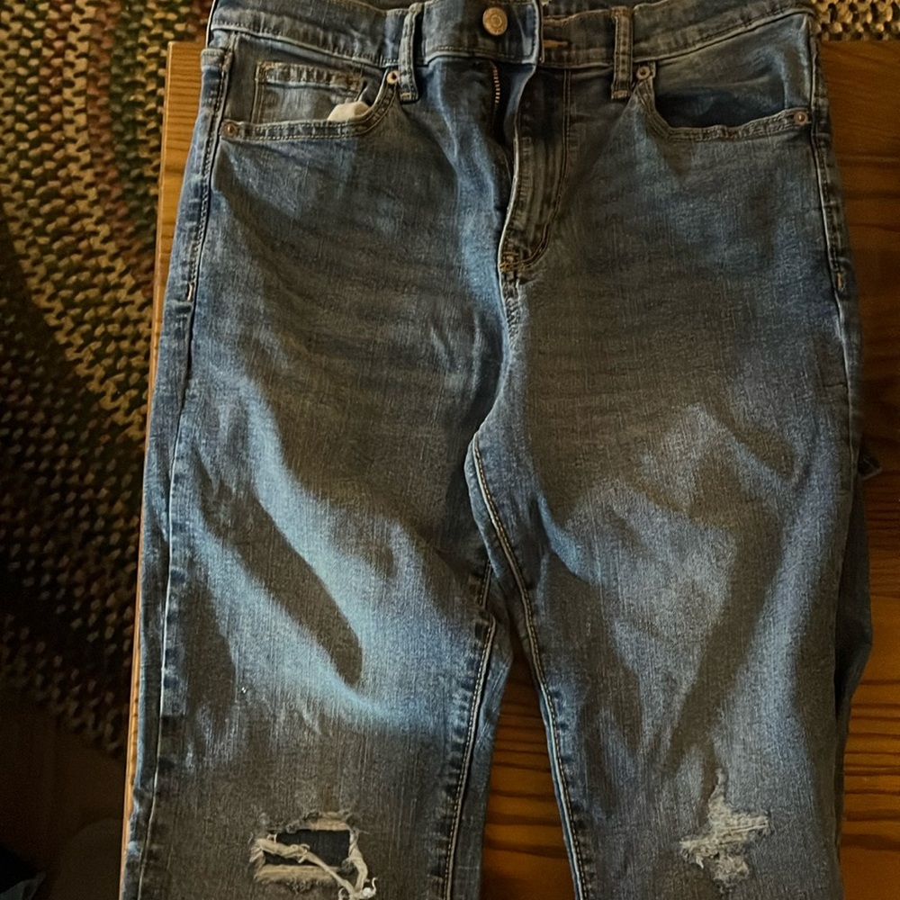 Old Navy Boy's distressed jeans